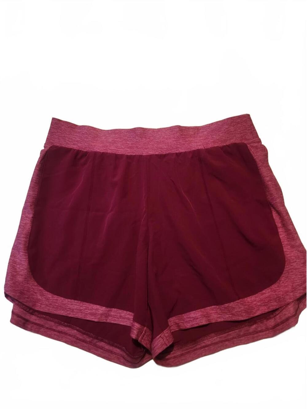 TekGear DryTek Pink Womens Athletic Shorts. Womens Size XXL. 6 inch inseam